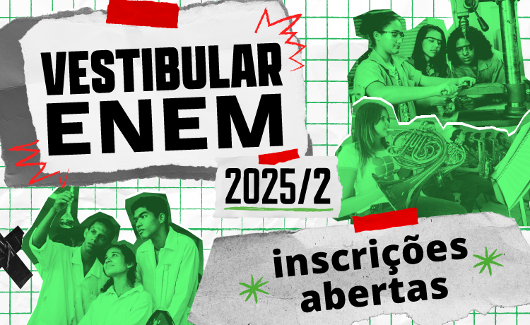 Vestibular Enem 2025/2 - Inscrições abertas Vestibular Enem 2025/2 - Inscrições abertas